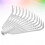 Hand Garden Rake Debris Removal ABS Rake Accessories 1Set 1