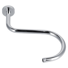 Durable Stainless Steel Shower Arm, Easy Install, S,Shape Design, 1/2" NPT Connector