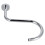 Holdbar brusearm i rustfrit stål, nem installation, S-formet design, 1/2" NPT-forbindelse 1