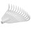 Hand Garden Rake Debris Removal ABS Rake Accessories 1Set 3