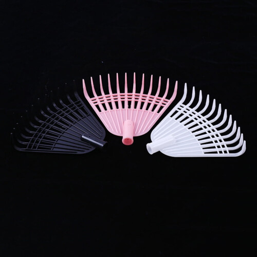 Hand Garden Rake Debris Removal ABS Rake Accessories 1Set 1
