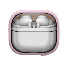 Suojakotelo Galaxy Buds3Pro -kuulokkeille, kovaa PC-materiaalia, jalustalukko ja katoamaton muotoilu, tarkat reiät latausta ja käyttöä varten