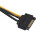 Κάρτα γραφικών SATA15pin αρσενική σε 62PCI-Express PCIe Τροφοδοσία γραφικών 7