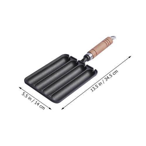 Pølsegrilltilbehør Husholdningspølsemaskin 1