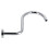 Holdbar brusearm i rustfrit stål, nem installation, S-formet design, 1/2" NPT-forbindelse 4