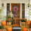Στεφάνι κολοκύθας για το Halloween, φθινοπωρινή εποχιακή διακόσμηση 5