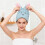 Rabbit Pattern Coral Fleece Towel 30x30cm 4