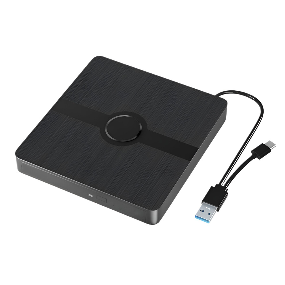 External Blu-Ray Dvd Drive Usb 3.0 Portable 3D Bd-Combo Optical Drives Cd Dvd Burner Player Reader,Portable And Lightweight 9496895952103