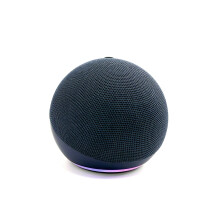 (modelo más reciente) - Altavoz con sonido vibrante y acceso anticipado. Ideal para dormitorios, comedores y oficinas. Color azul oscuro.