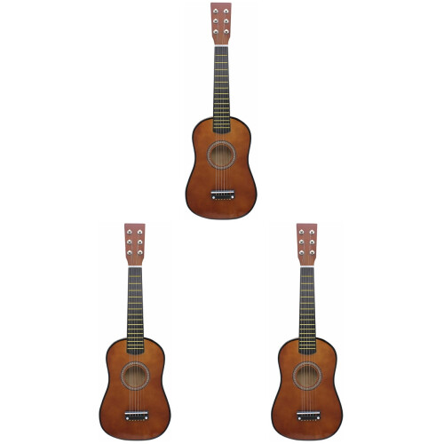 Folk Acoustic Guitar 23 Inch 3pcs