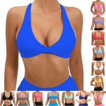 Sutien sport, sutiene pentru femei fără armatură, sutien sport de yoga cu compresie și uscare rapidă, cu spate încrucișat, pentru antrenamente