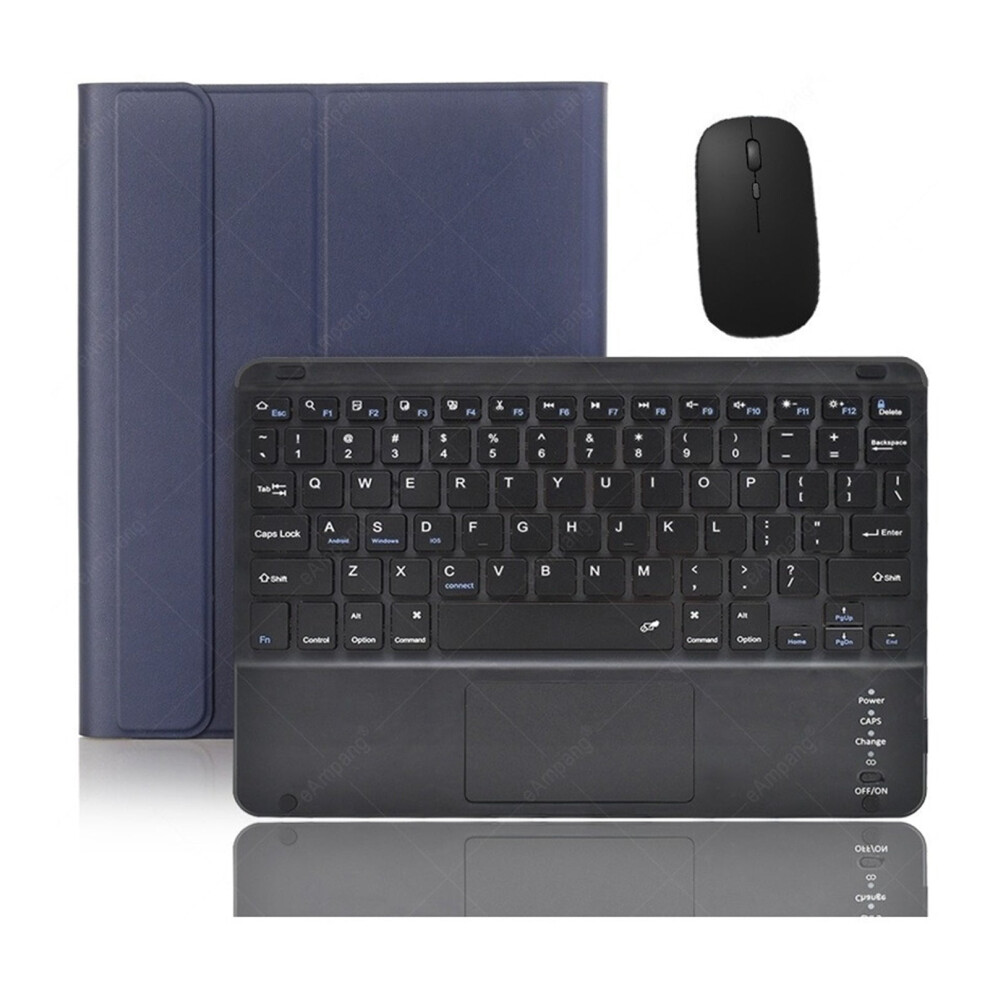 Bluetooth Keyboard Case For Ipad 9.7 Inch With Mouse 938499978633