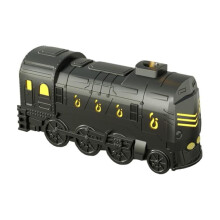 Vintage trein aromadiffuser met afstandsbediening, 3-in-1 luchtbevochtiger en cadeau, retro stoomtrein met 7-kleurige ledverlichting