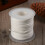 HIBIBUD Ρολό Φιτιλιού Βαμβακιού DIY Φιτίλι (Λευκό) 7