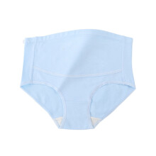 Womens Cotton Underwear Large Size Solid Maternity Underwear, Size M-4XL