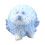 Pet Anti-Scavenging Muzzle – Breathable Mesh, Adjustable, Quick-Release, Prevents Eating Foreign Objects Outdoors (Blue, S/M/L), Compatible with 1