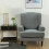 Housse de fauteuil à oreilles en polyester – Extensible, Lavable en machine, 2