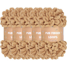 5 strengen van 500 g vingerbreigaren, 100% polyester, geschikt om direct te breien, zacht, geschikt voor babydekens, leuk vingerlusgaren.