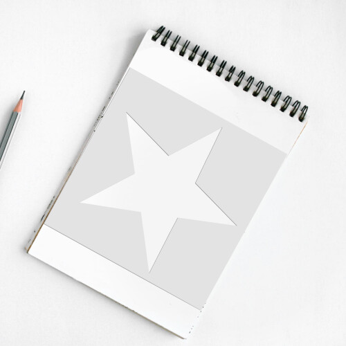 5 stencil per dipingere stelle e pentagrammi 2