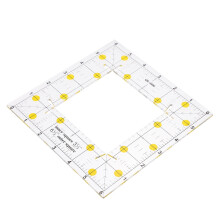Patchwork-Quiltlineal Quadrat Flexibel 12-Zoll