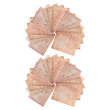 Decorative Letter Paper Crafting Material 48 pcs