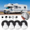 Spare Tire Wheel Covers Waterproof Dustproof 4 Pcs 5