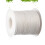 HIBIBUD Ρολό Φιτιλιού Βαμβακιού DIY Φιτίλι (Λευκό) 5