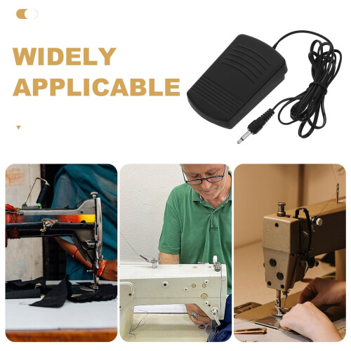Sewing Machine Foot Pedal Accessory Sturdy 1pc 2