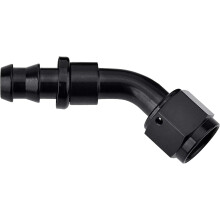Raccord de tuyau Ă verrouillage par pression 4AN45 noir