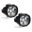 12V8W LED-Motorradscheinwerfer, wasserdicht, 6-LED 1