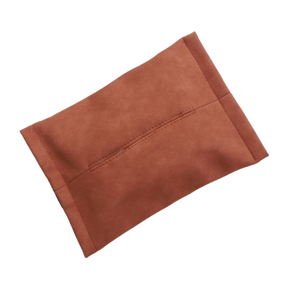 2Pcs Car Tissue Box, Premium Suede Sun Visor Napkin Holder For Car, Wipes Case For Car Backseat, Car Tissue Box 9448990372942