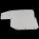 PIT66A/C og varmeapparat delete panel passer til CHEVY IMPALA63-64 8