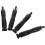 4 PCS Fuse Holder Solar Extension Cable Panel Connector Black 3