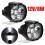 Φώτα οδήγησης μοτοσικλέτας LED 12V8W, αδιάβροχα φώτα ομίχλης για 5