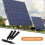 4 PCS Fuse Holder Solar Extension Cable Panel Connector Black 5