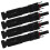 4 PCS Fuse Holder Solar Extension Cable Panel Connector Black 6