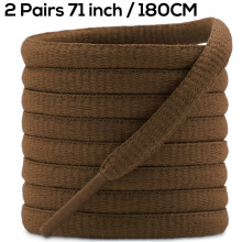 4 ζευγάρια ημικυκλικά κορδόνια παπουτσιών – Ανθεκτικά & κομψά για αθλητικά,