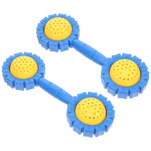 Kids Dumbbells Set of 2 ABS Weights with Fun Design