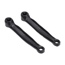 Bike Crankset Multifunction M10 M16 Handrail Bolts Flywheel Shaft Aluminum Crank Arm for Exercise Bike Accessories 165 Crank Arm