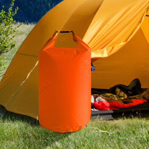 Αδιάβροχη τσάντα στεγνού αέρα 5L/10L/20L - Ελαφρύς σάκος στεγνού αέρα με ρολάρισμα για 1