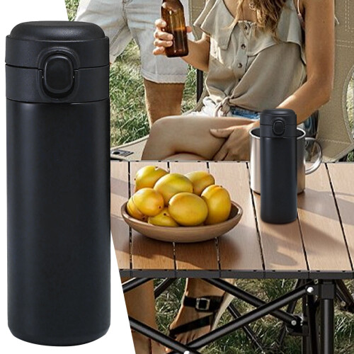 MOQIN15oz από ανοξείδωτο ατσάλι με μόνωση, στεγανό, χωρίς BPA, λεπτός σχεδιασμός, χωρίς 1