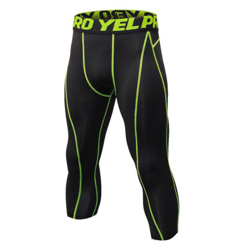 Ανδρικά Κολάν Συμπίεσης 3/23 Fitness Base Layer Γρήγορο Στέγνωμα Αθλητικά Κολάν Παντελόνια