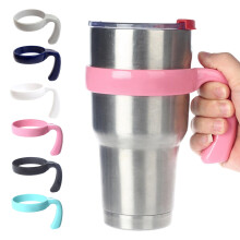 Lot de 2 poignées ergonomiques antidérapantes pour gobelets de voiture, compatibles avec les tasses de voyage de 20 et 32 oz. Sans BPA. Accessoires