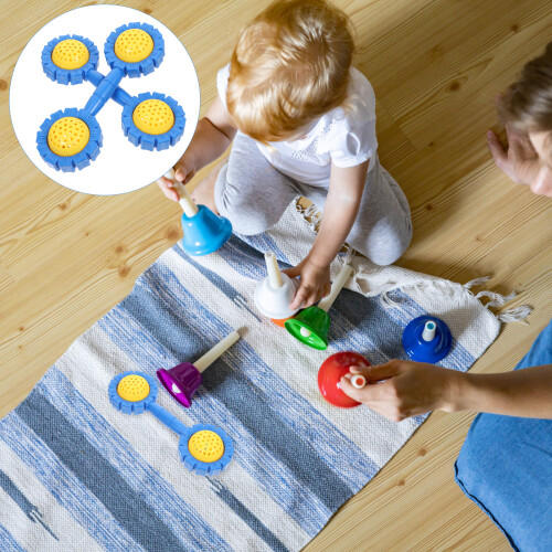 Σετ αλτήρων Masteelf Kids 2 τεμαχίων, μικρά βάρη ABS με διασκεδαστικό σχεδιασμό για 2