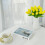 Light Purple Artificial Tulips Home Decoration 10pcs 3