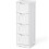 Witte badkamerkast met 4 lades 1
