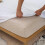 Protège-matelas imperméable en viscose de bambou, taille King divisée 3