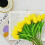 Light Purple Artificial Tulips Home Decoration 10pcs 5