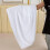 Protège-matelas imperméable en viscose de bambou, taille King divisée 4