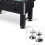 Calços niveladores de metal para pés de mesa, ajustáveis de 15 cm (6 polegadas), antiderrapantes, pacote com 4 unidades 7